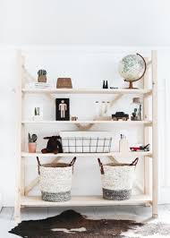 Our room was almost 12 ft. Diy Wood Bookshelf The Merrythought