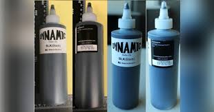 Dynamic Black Tattoo Ink Allergy