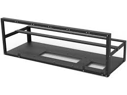 Clean and professional 12 gpu open air case design. Lefuyan Mining Rig Frame Mining Rig Case Frame Rig Frame Gpu Mining Frame Mining Case Steel Open Air Miner Mining Frame Rig Case Up To 6 Gpu For Crypto Coin Currency Mining 72 5x24x26 8cm Newegg Com