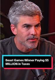 Beast Games Winner Faces $5 Million Tax Bill