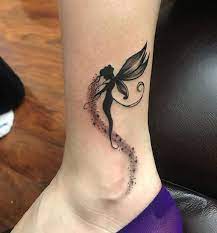 If you are a fan of shakespeare's fairies and butterflies, then combine them for a playful homage to the bard and his play a midsummer night's dream. Top 30 Fairy Tattoos Beautiful Fairy Tattoo Designs Ideas