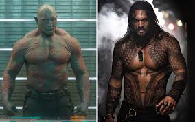 By that point the milky way and nearby galaxies couldn't take much more abuse. So Hatte Guardians Of The Galaxy Mit Jason Momoa Als Drax Ausgesehen Kino Co