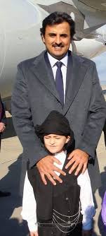 Amir Of Qatar Sheikh Tamim Bin Hamad Al Thani Qatar Emirates People