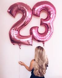 23rd Birthday Birthday Cake Ideas For 23 Year Old Female Yup 23 It Is Birthdaygirl Birthday Balloons Pictures 21st Birthday Photoshoot Birthday Pictures