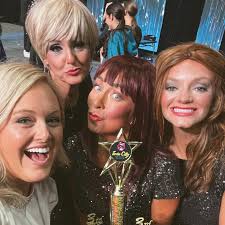 The absolute best night! I am so thankful for the opportunity to lip sync  with my girls! Thank you @twincityballetcompany for making this happen! So  sad it's over! 🎤🪩🧡