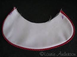 Piping A Peter Pan Collar Sewnso S Sewing Journal Sewing Collars Sewing Peter Pan Collar