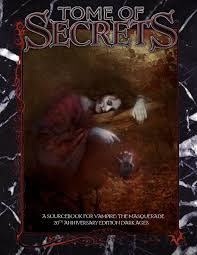I started to make my own testings. V20 Dark Ages Tome Of Secrets By V20 Dark Ages The Abyss Gazes Back Issuu