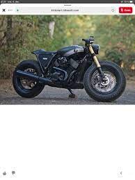 Pin By Shagi Wiryaarga On Cafe Xv Racers Cafe Racer Harley Davidson Harley