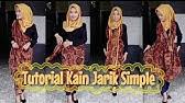 Back carrry gendong belakang dengan jarik teknik double sling shoulder to shoulder dss2s. Tutorial Kain Batik With Paola Tambunan Youtube