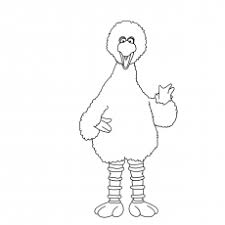 Supercoloring.com is a super fun for all ages: Top 25 Free Printable Big Bird Coloring Pages Online