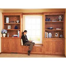 This plan would show the actual front view of what the finished shelves would look like complete but with no books in them. Free Built In Bookcase And Cabinet Plan