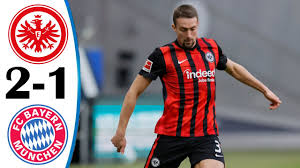 Bayern munich vs borussia dortmund highlights & full match 06 march 2021. Eintracht Frankfurt Vs Bayern Munich 2 1 All Goals Highlights 20 02 2021 Hd Youtube