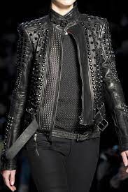 Diesel Black Gold At New York Fashion Week Fall 2013 Fashion Diesel Black Gold Leather Fashion