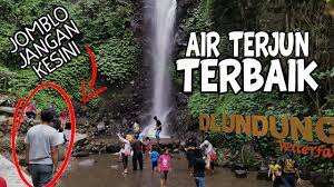 Kompas.com/anggara wikan prasetya air terjun jumog, karanganyar. Air Terjun Dlundung Trawas Keren Banget Youtube