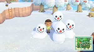 How To Make Snowballs: Perfect Snowman And Snowboy Guide | Acnh - Animal  Crossing: New Horizons (Switch)｜Game8