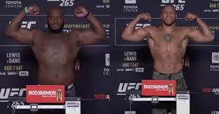 2 days ago · derrick lewis will have 17.5 pounds on ciryl gane when they clash in the ufc 265 main event, while flyweight manel kape struggled with the scale. Wsbjbfcz9gclnm