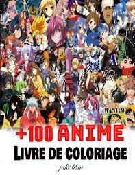 amazon fr 100 anime livre de coloriage nouveau personnages manga avec des illustrations haute qualite pour adolescents enfants et adultes bbm jaki livres bateau pirate simple