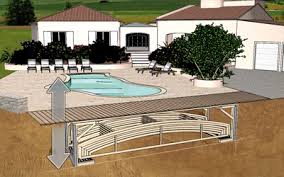 Abri De Piscine Haut Coulissant Et Prix Abri Piscine Semi Haut Lonestar