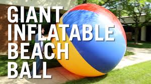 4.5 out of 5 stars. Giant Inflatable Beach Ball From Thinkgeek Youtube