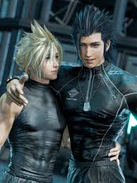 Rule 34 - 2boys Blonde Hair Blue Eyes Cloud Strife Final Fantasy Final  Fantasy Vii Male Male Only Tight Clothing White Skin Zack Fair | 11750681