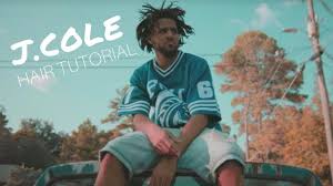 Hairstyle new hair cool hairstyles for men j cole hair hair and beard styles hair styles afro hairstyles hair styles 2014 j cole dreads. Freeform Twist Dreads Taper Haircut Tutorial J Cole Hair Youtube
