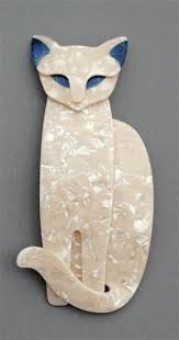 Pin By Laverne Judd Rairdon On Fashion Cat Art Cat Crafts Cat Brooch