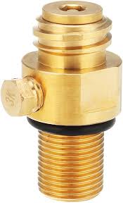 Amazon.com: CESARIAS M181.5 Thread Replacement Valve CO2 ...