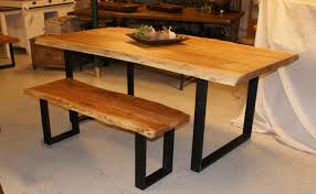 How to build a live edge wood table. Live Edge Dining Table Luc S
