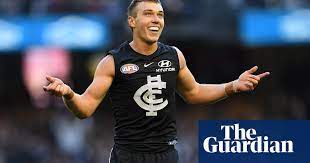 Patrick primary income source is australian rules footballer. Afl World Marvels At Patrick Cripps Superhero Like Display For Carlton Afl The Guardian