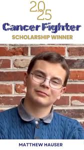 ⭐️SCHOLAR SPOTLIGHT⭐️, Huge applause for Matthew Hauser at Rosemont  College! Matthew is a blood cancer survivor and true philanthropy champion.  He is a Blood Cancer United Student Visionary of the ...