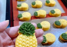 Cara membuat kue nastar isi nanas. Bahan Bikin Nastar Taiwan Bentuk Nanas Yang Mudah Resepenakbgt Com