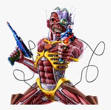 Submitted 1 year ago by yousmiledinpictures. Eddie 2 Eddie Iron Maiden Somewhere In Time Png Image Transparent Png Free Download On Seekpng