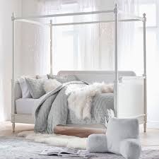 Experience the outdoors with exceptional comfort and quality. Colette Canopy Daybed Pottery Barn Teen