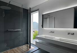 Le kit béton ciré salle de bains permet de réaliser une décoration esthétique, résistante et durable. Salle De Bain En Beton Cire Pour Un Amenagement Tendance
