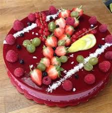 Bavarois Aux Fruits Rouges Ingredients Pour La Genoise 3 œufs 100gr D Bavarois Aux Fruits Rouges Gateau Fruits Rouges Mousse De Fruits Rouges