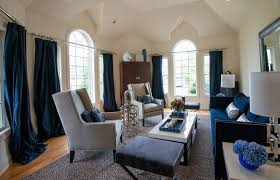 Elegant Navy Blue Curtains Method New York Transitional Living Room Innovative Designs With Bar Cabine Navy Blue Living Room Blue Living Room Navy Living Rooms