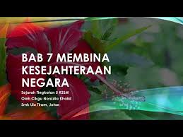 Muat turun download nota ringkas sejarah spm bab 3 form 5. Nota Sejarah Tingkatan 5 Kssm Bab 7 Membina Kesejahteraan Negara Youtube