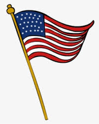 Free American Flag Clip Art With No Background Clipartkey Another american flag on a transparent background. free american flag clip art with no