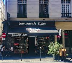 Savannah Coffee An American Restaurant Situated In Paris S Famously International District Le Marais H American Restaurant Paris Restaurants Savannah Chat