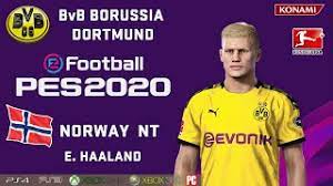 0 users liked this review. E Haaland Face Stats Bvb Borussia Dortmund Norway Nt How To Create In Pes 2020 Youtube