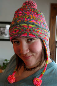 Ravelry: Fairisle Birkie Hat pattern by Kim Burnham