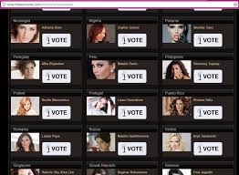 The vote package prices are presented in the voting. Ms Universe Jun Tariman