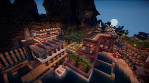 the cove house minecraft map