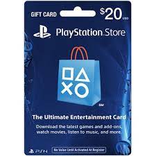 Playstation Store 50 Gift Card Sony Digital Download - Walmartcom Ps4 Gift Card Store Gift Cards Gift Card Generator