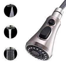 homy pull down kitchen sink faucet head