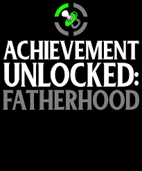 New baby achievement unlocked is a totally free png image with transparent background and its resolution is 1024x1024. Fatherhood Video Game Achievement Unlocked Digital Art By Jean Baptiste Perie