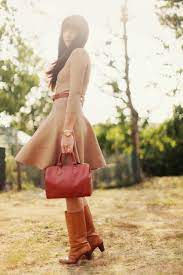 Think of this collection as the ultra modern separates you need in your everyday wardrobe. 2dayslook Camel Dress