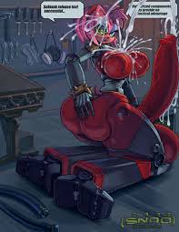 Rust porn - arousing GIFs and videos from Rule 34 App selection