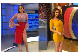 Brindamos información sobre las condiciones actuales del tiempo en monterrey para el día de hoy, además del. Chica Del Clima De Monterrey Se Burla De Yanet Garcia Mujer Al Dia