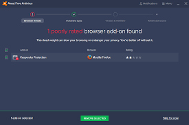 Kapersky Trial Ended So Installed Avast To Much A Salty Surprise Antivirus